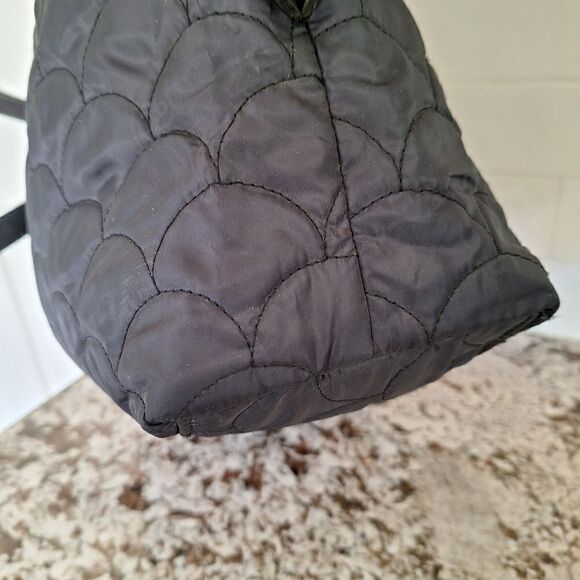 Diane Von Furstenberg black nylon large travel bag - Picture 4 of 11